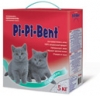 Pi-Pi-Bent Classic для котят 5 кг комкующийся
